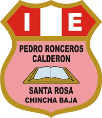Escudo oficial de la I.E. Pedro Ronceros Calderón